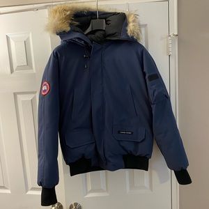 CANADA GOOSE MEN'S CHILLIWACK BOMBER JACKET SMALL
